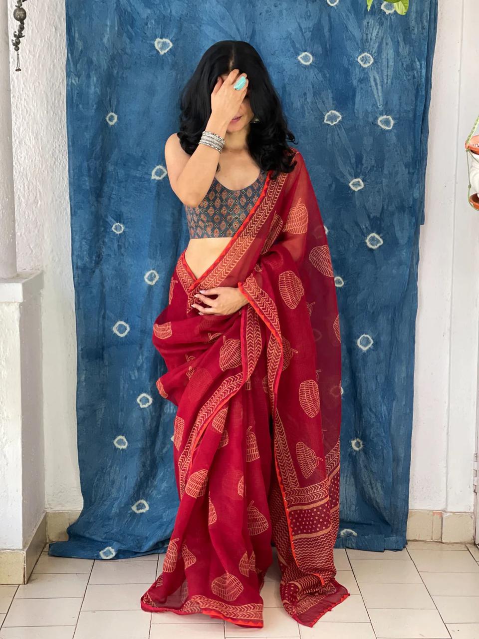 DF 30 Chamki Printed Daily Wear Sarees Catalog